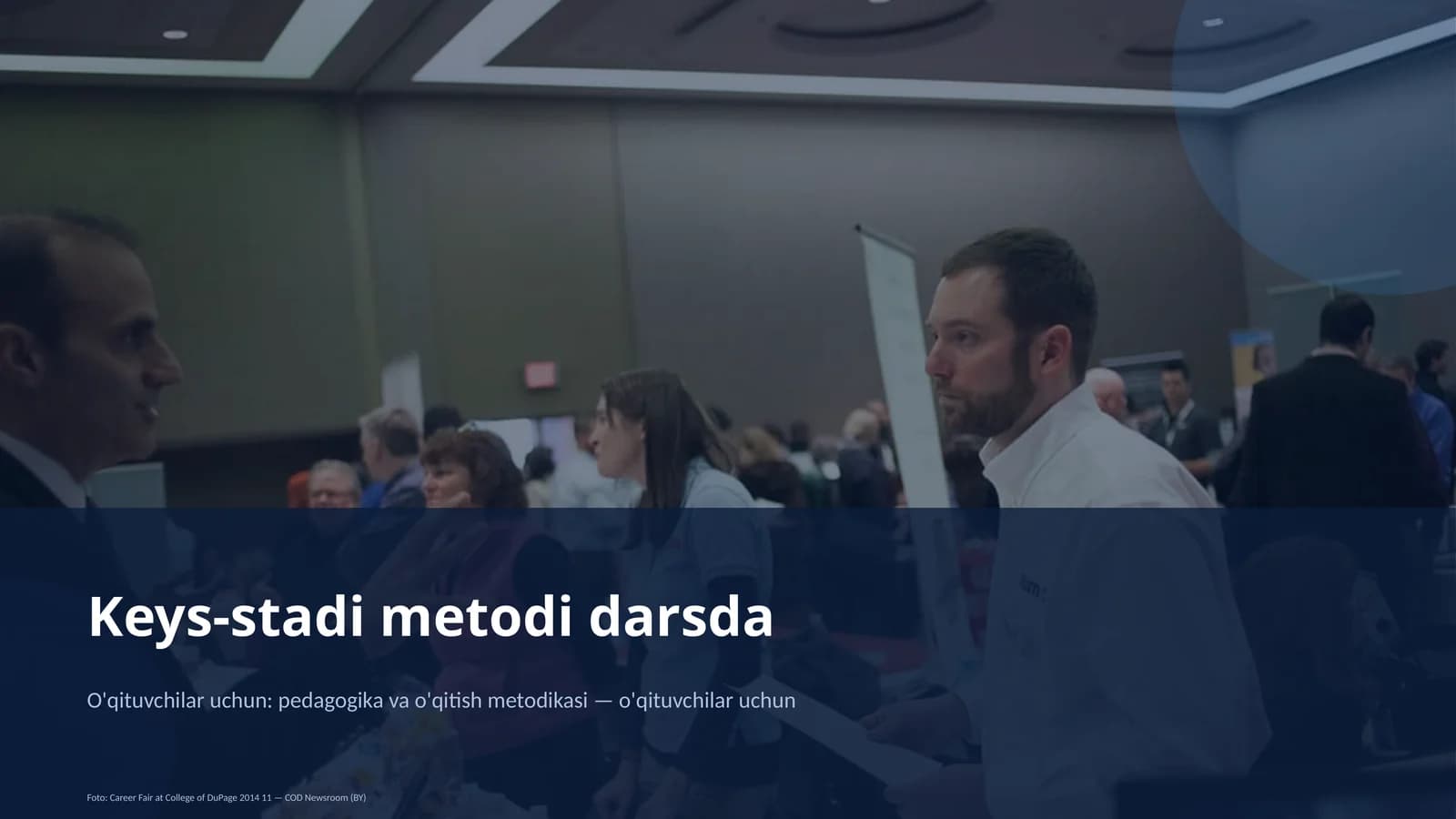 Keys-stadi metodi darsda