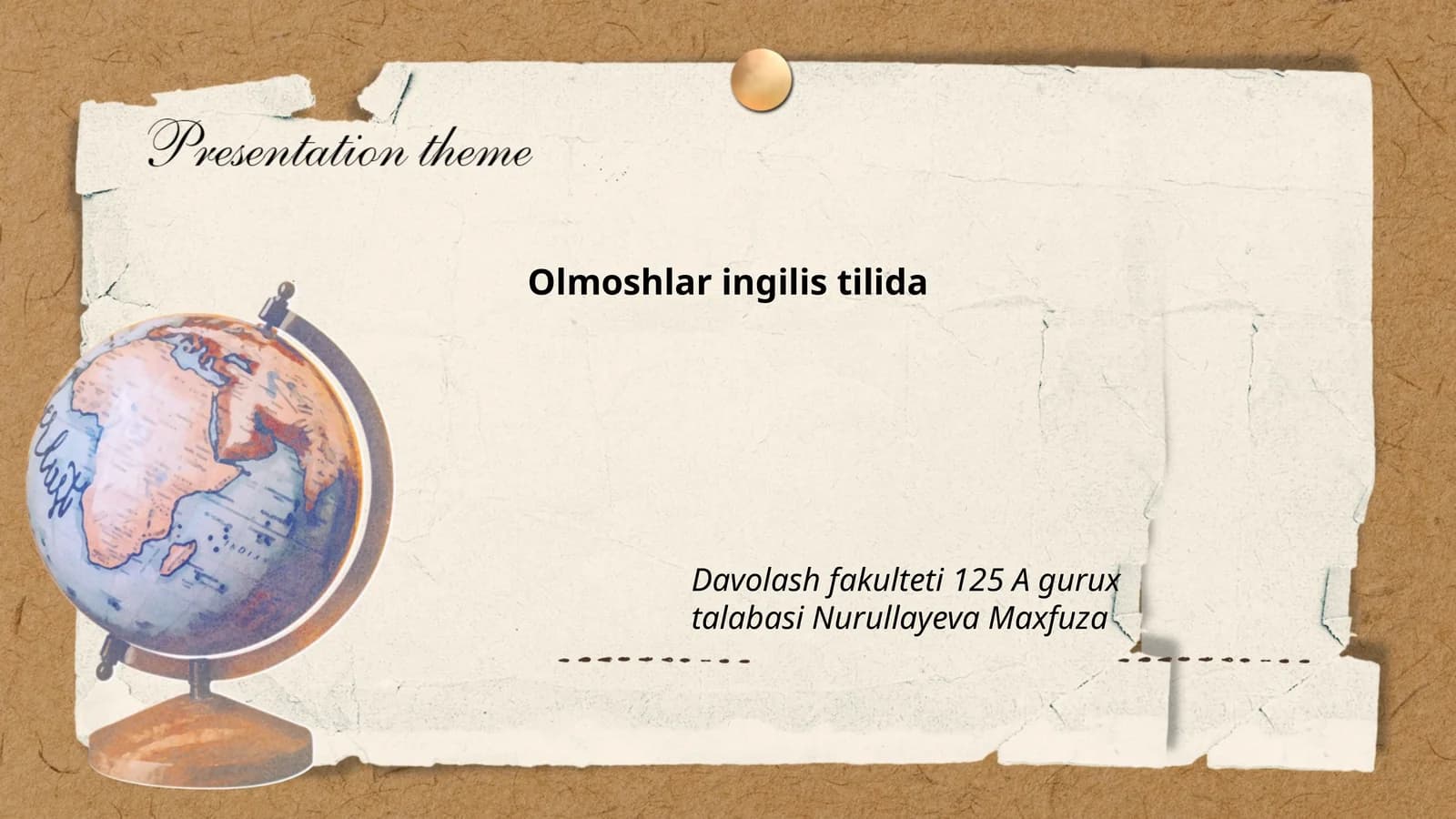 Olmoshlar ingilis tilida
