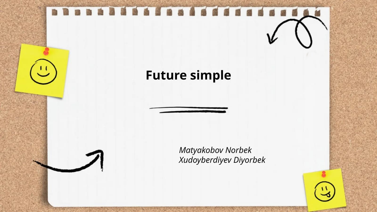 Future simple