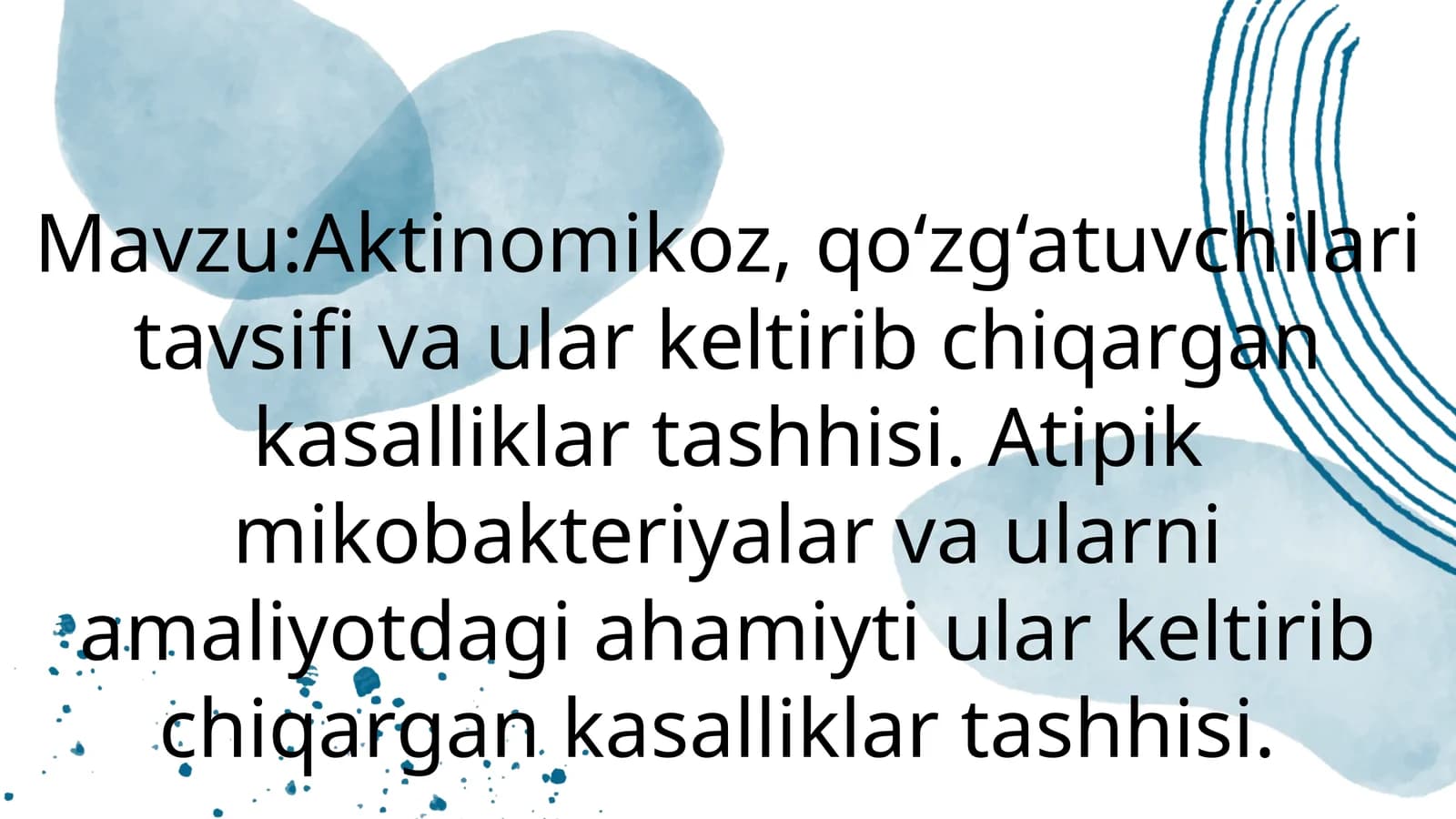 Mikrobiologiya