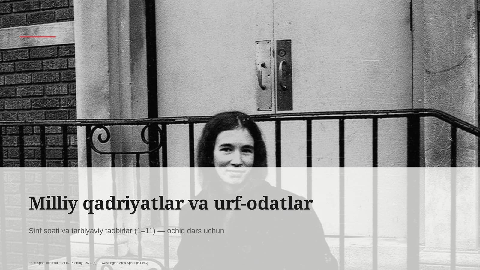 Milliy qadriyatlar va urf-odatlar
