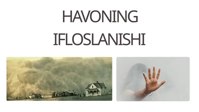 HAVONING IFLOSLANISHI