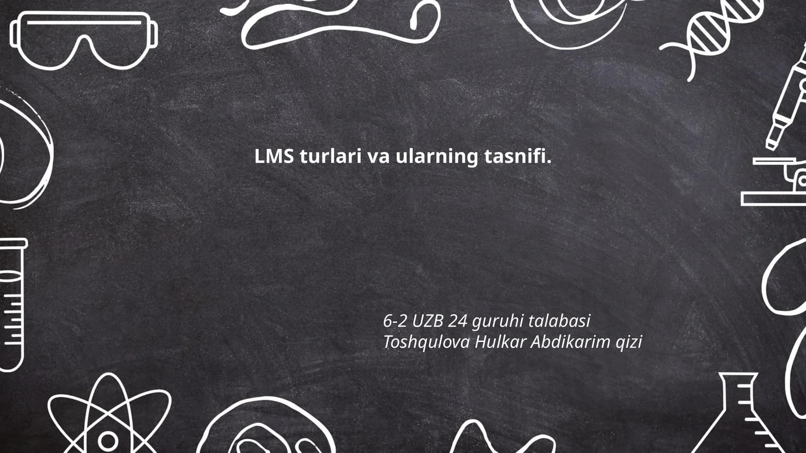 LMS (O'quv boshqaruv tizimi)