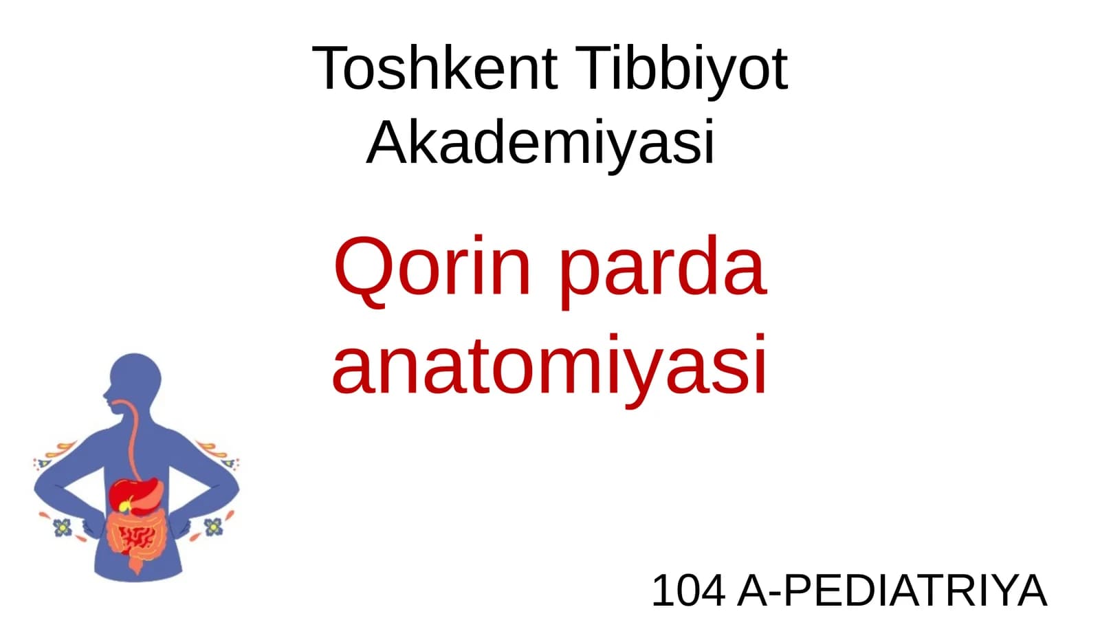 Qorinpardaanatomiyasi