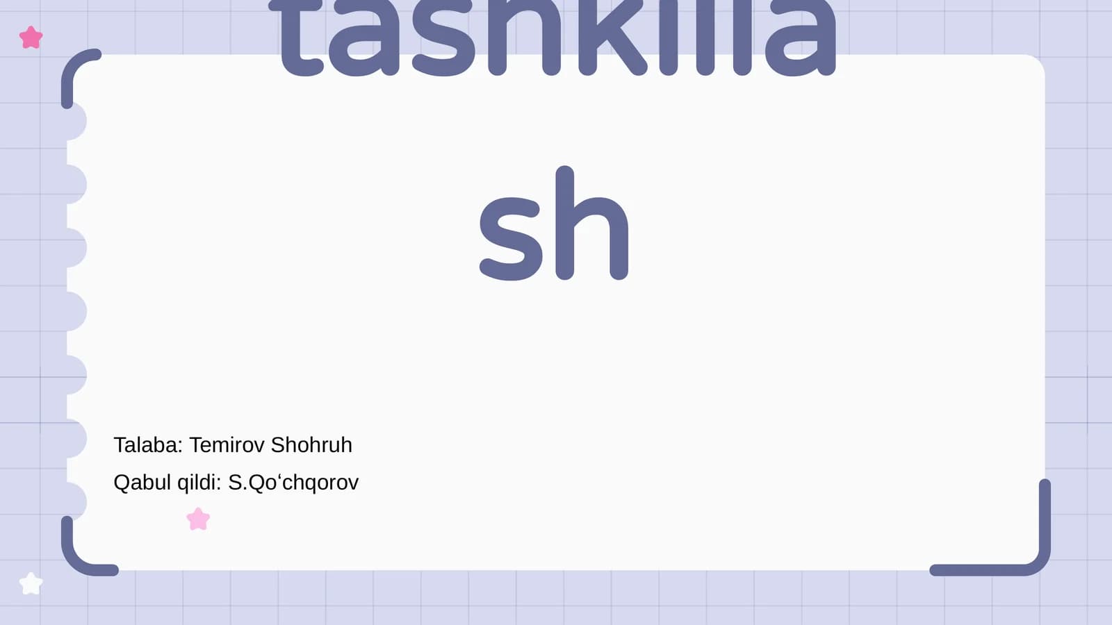 Oʻqning boshlangʻich tezligi va otishga taʼsiri boʻyicha mashgʻulotlarni tashkillash