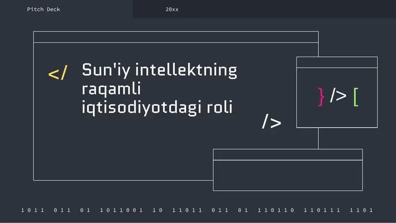 Suniy Intellekt (AI)