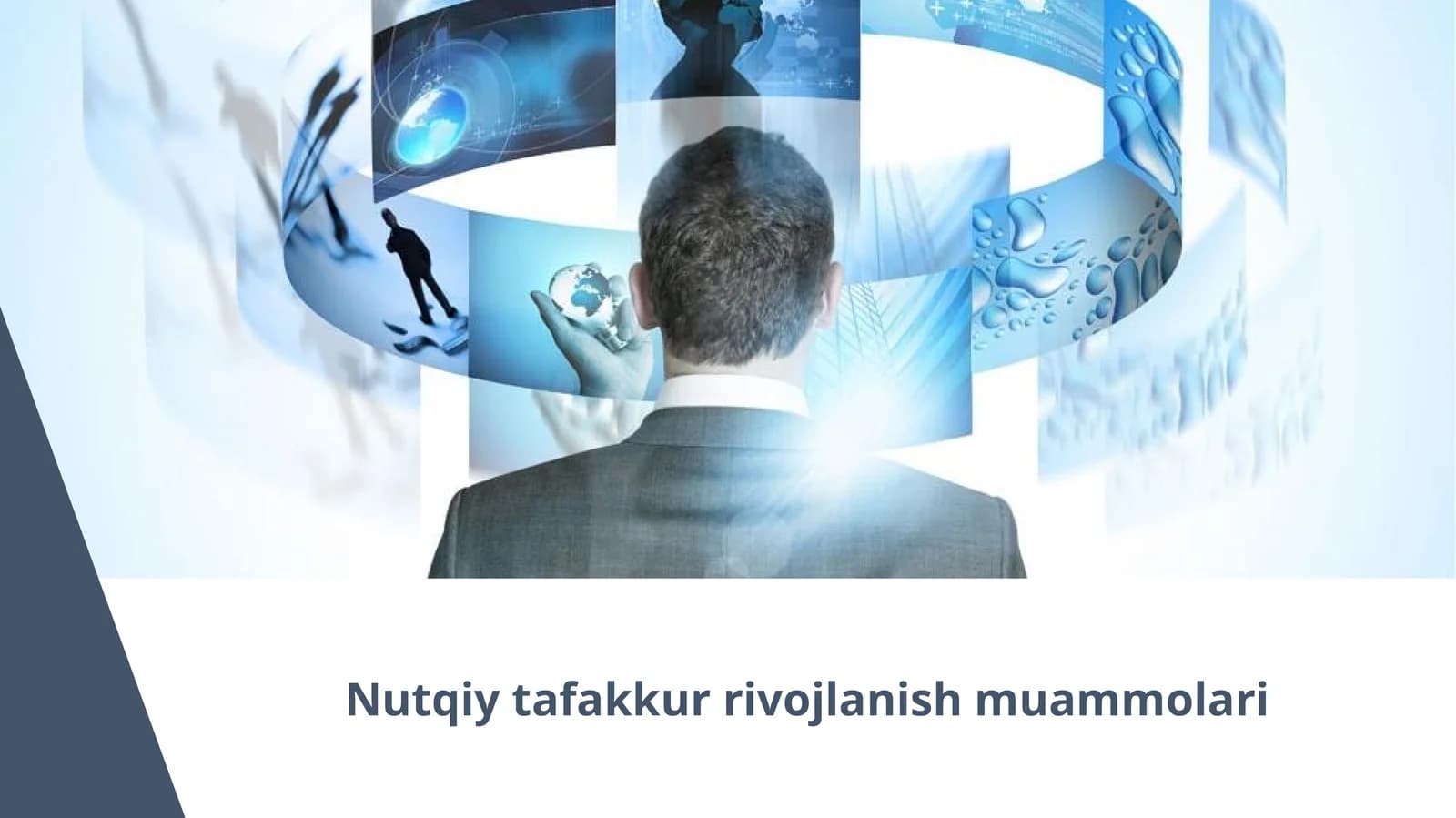 Nutqiy tafakkur rivojlanish muammolari