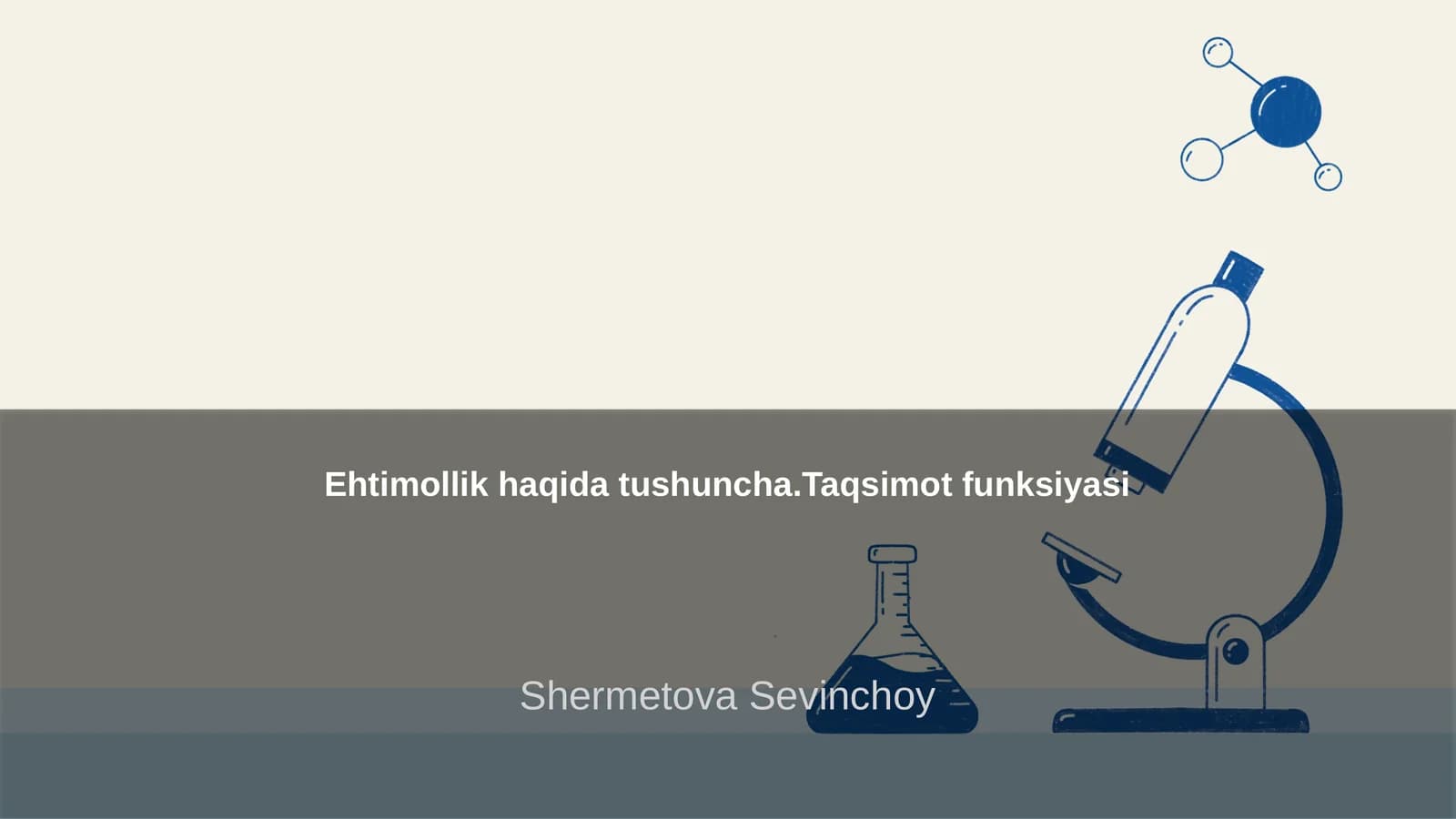 Ehtimollik haqida tushuncha