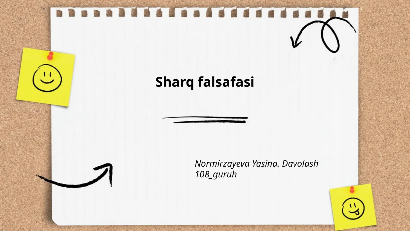 Sharq falsafasi