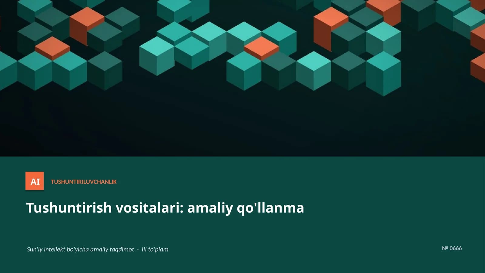 Tushuntiriluvchanlik