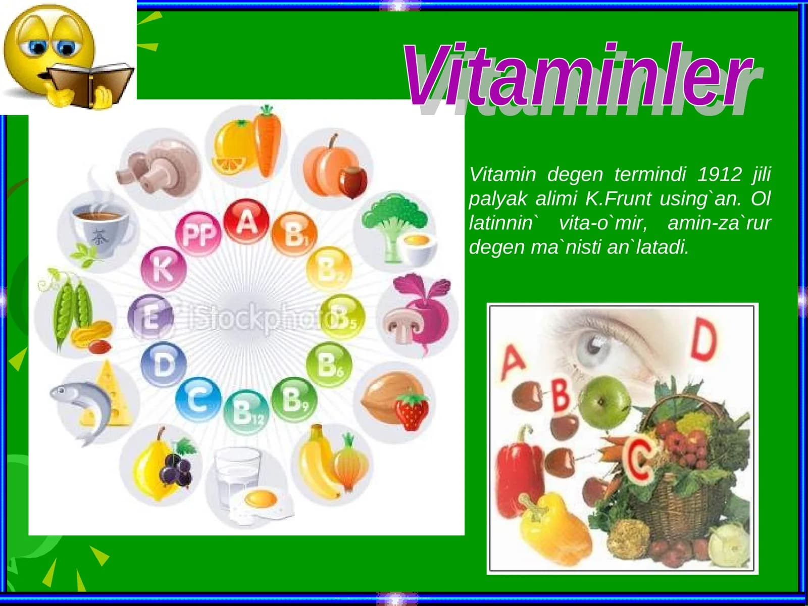 Vitaminler