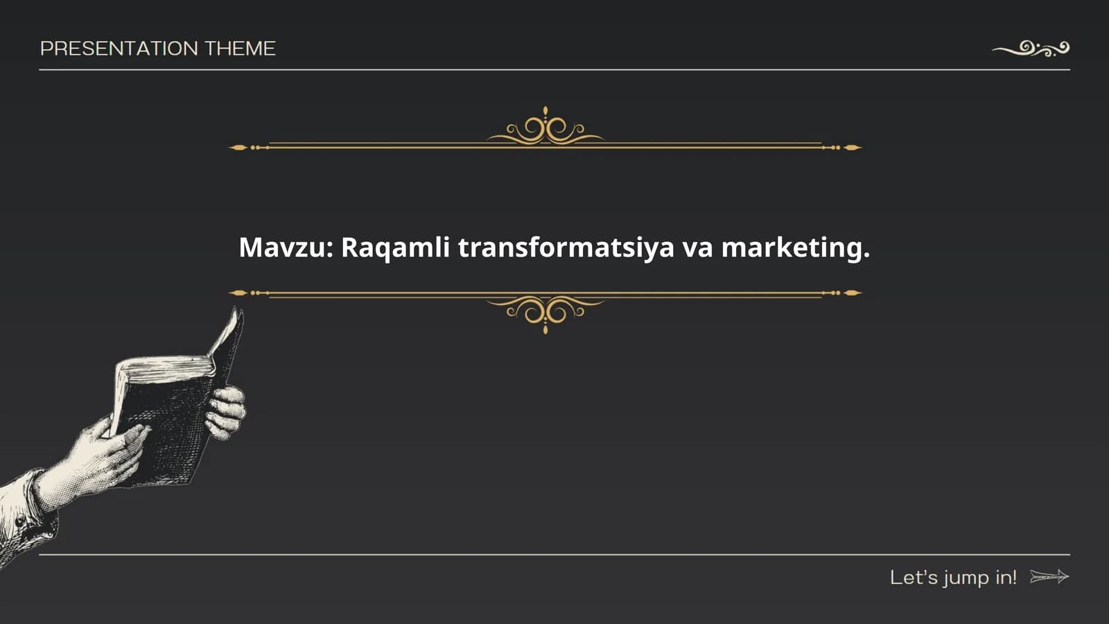 Raqamli transformatsiya va marketing