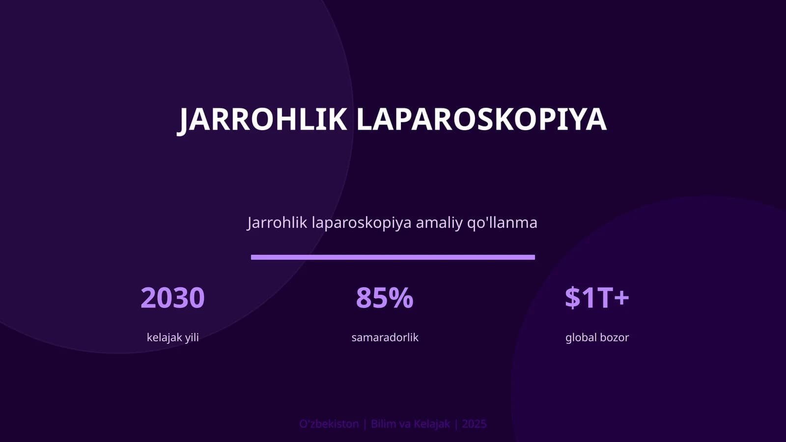 JARROHLIK LAPAROSKOPIYA