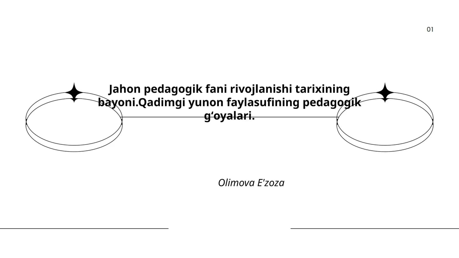 Qadimgi Yunonistonning ta'lim tizimi