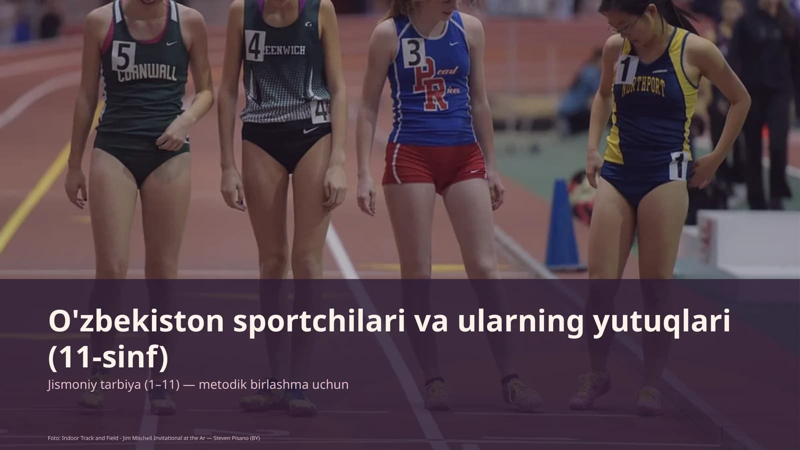 O'zbekiston sportchilari va ularning yutuqlari (11-sinf)