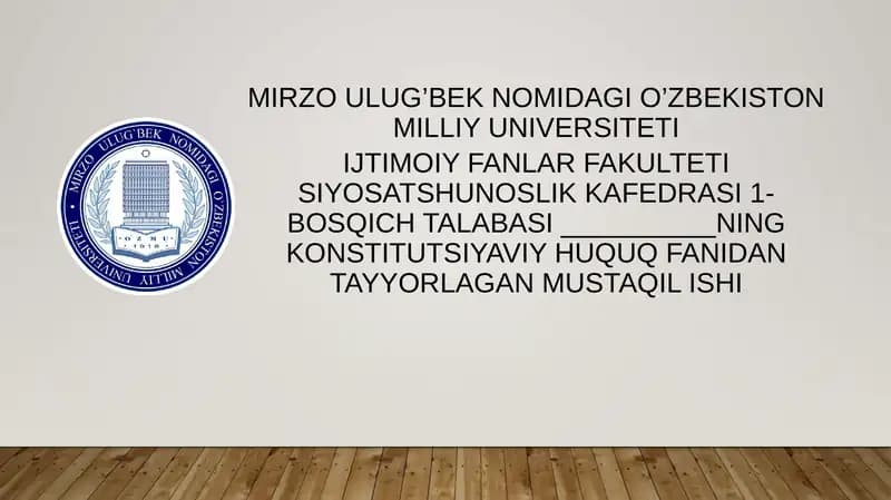 Burchlar, ularning mazmun mohiyati, turlari o’zaro farqli hamda o’xshash jihatlari