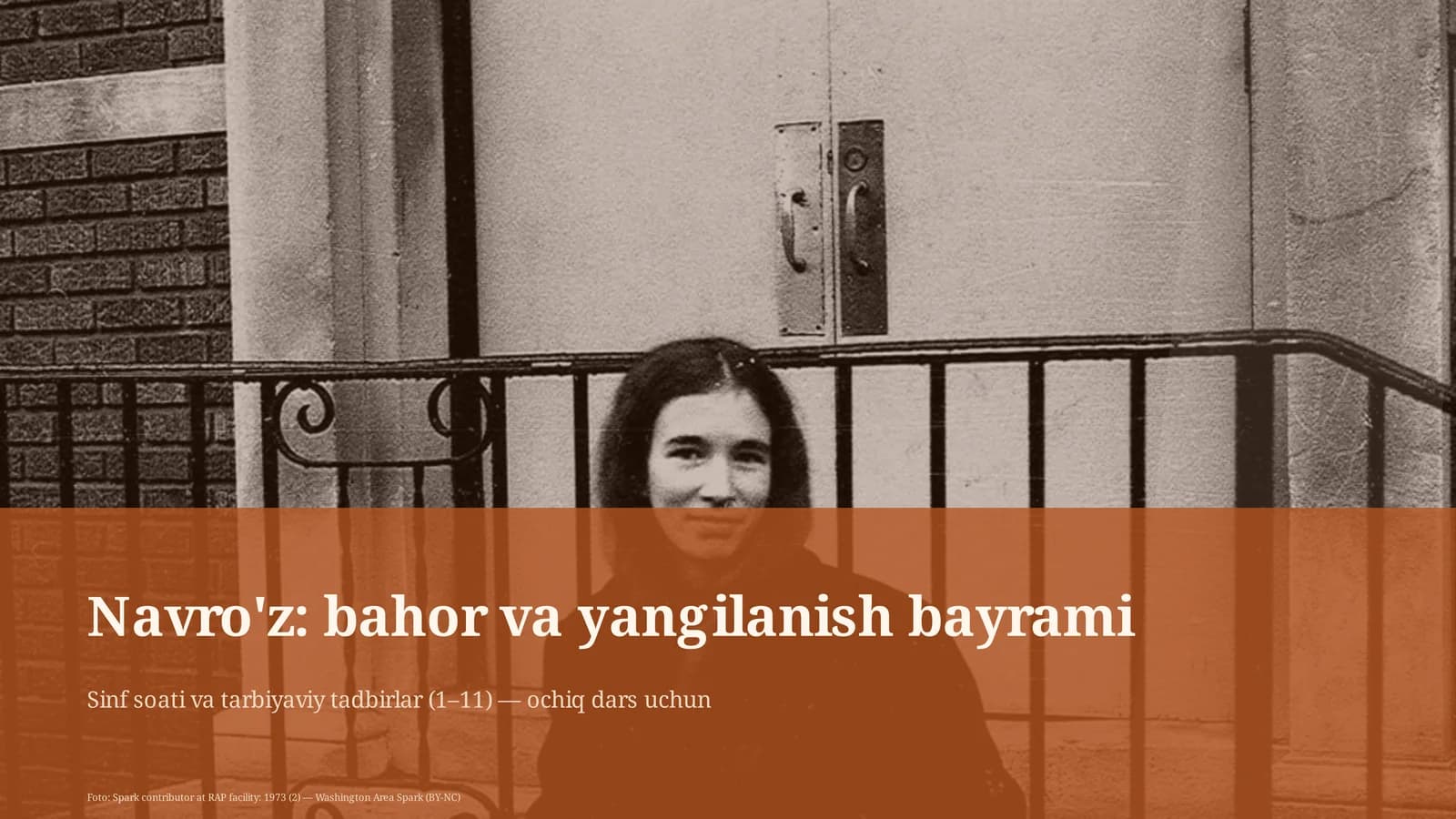 Navro'z: bahor va yangilanish bayrami