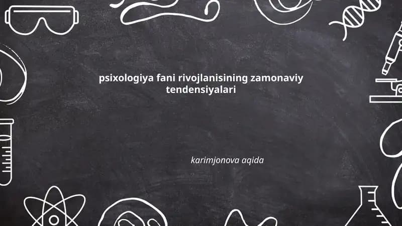 Neyropsixologiya va neyrotadqiqotlarning rivojlanishi