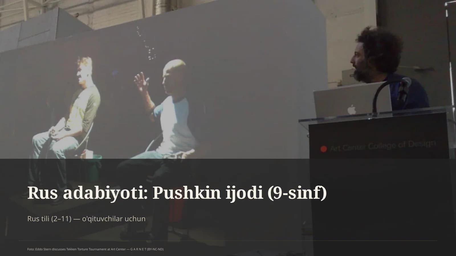 Rus adabiyoti: Pushkin ijodi (9-sinf)