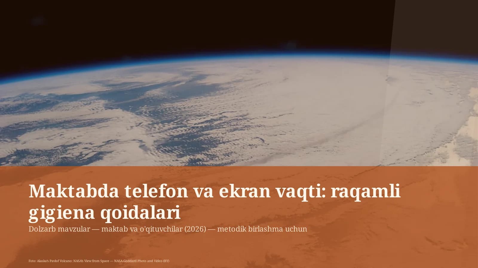 Maktabda telefon va ekran vaqti: raqamli gigiena qoidalari