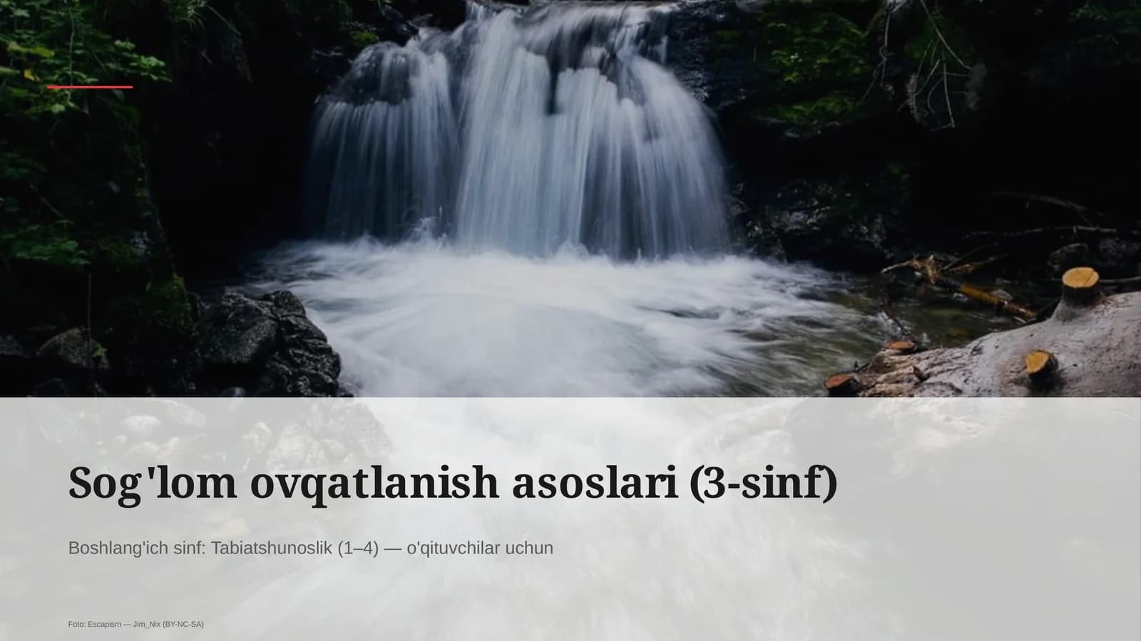 Tabiatshunoslik