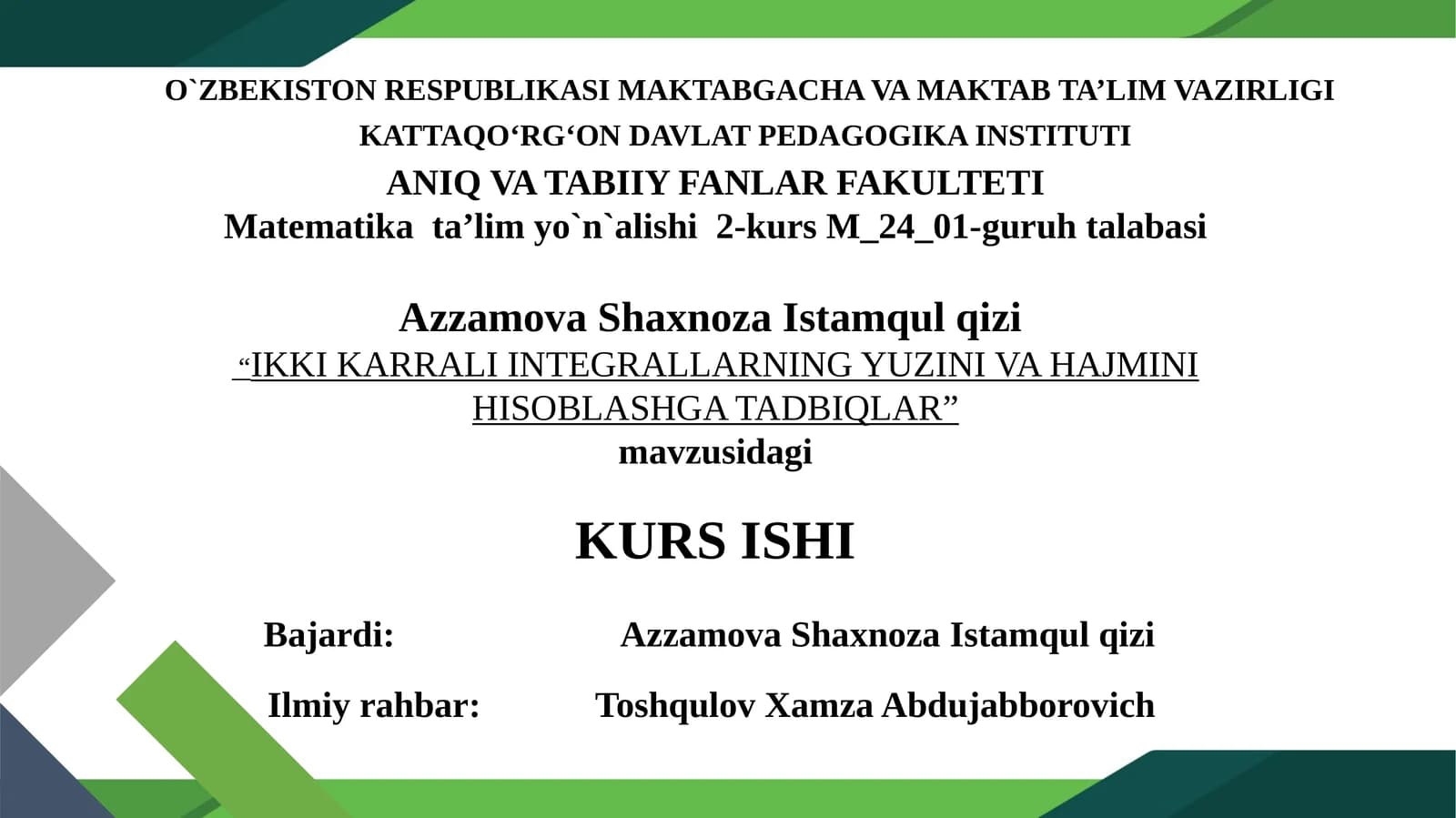 Matematikata’limyo`n`alishi2-kurs M_24_01-guruhtalabasi