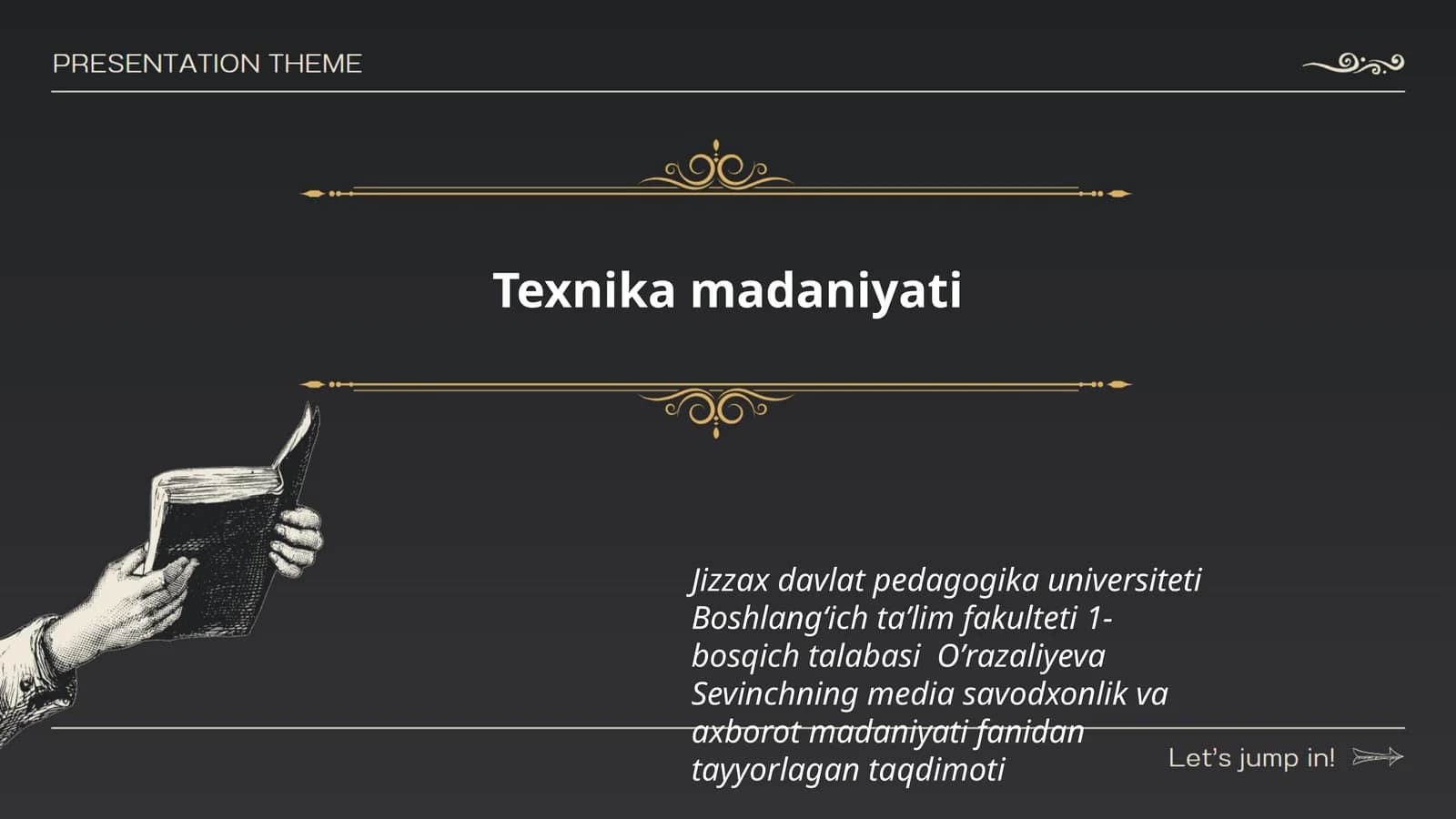 Texnika madaniyati