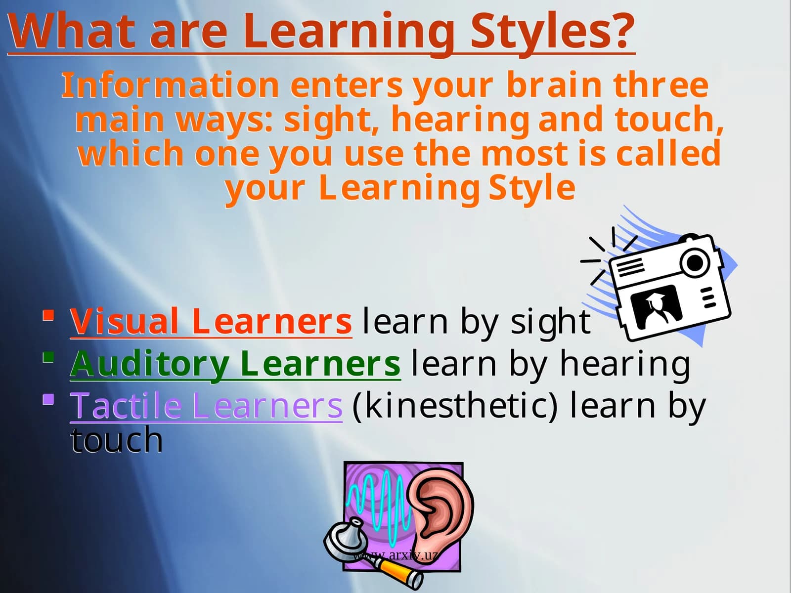 Learning Styles