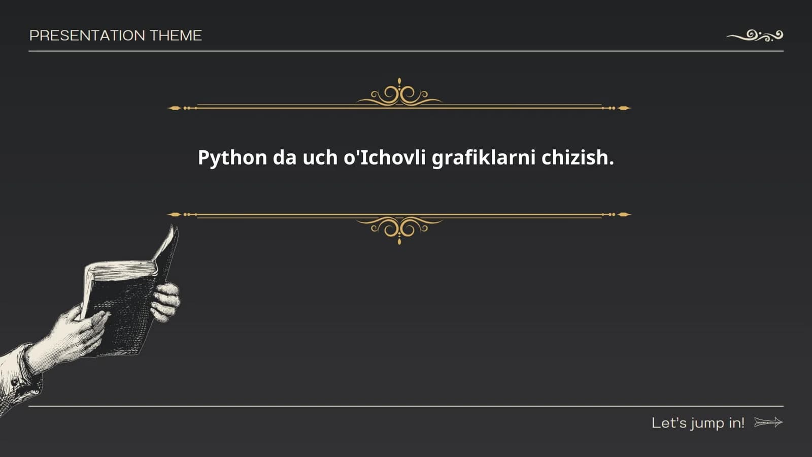Python asoslari