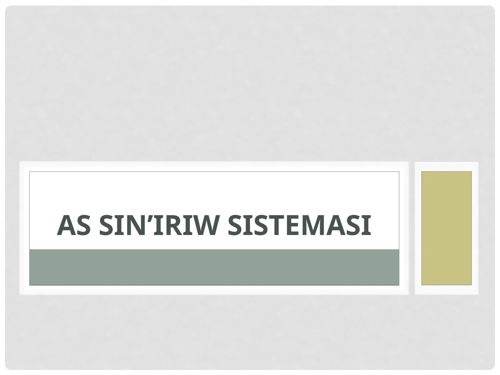 Assin’iriwsistemasi