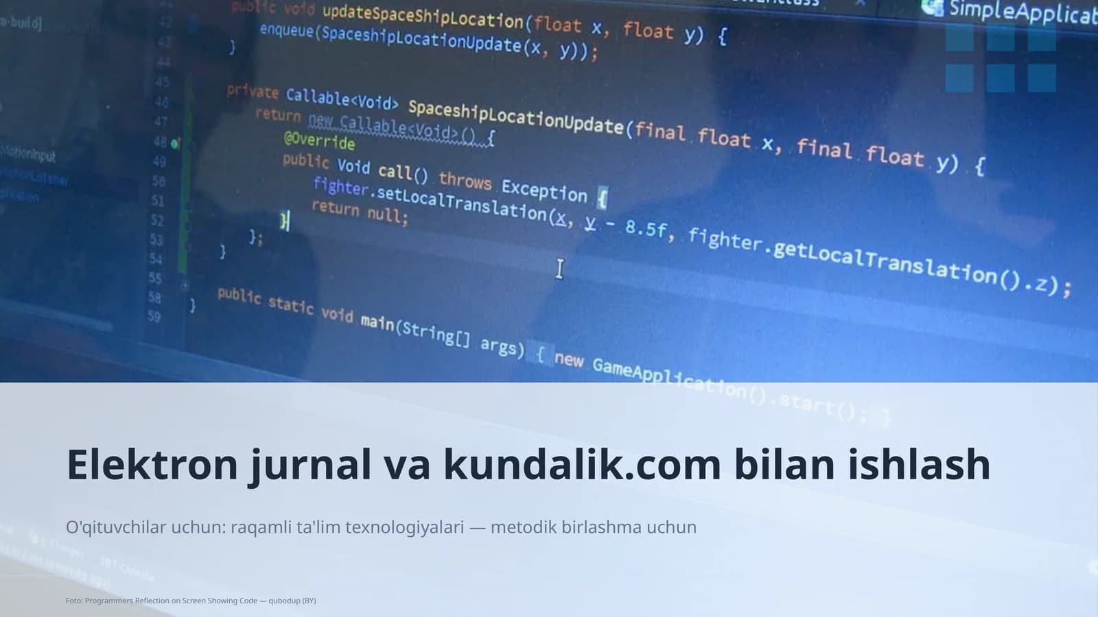 Raqamli ta'lim texnologiyalari