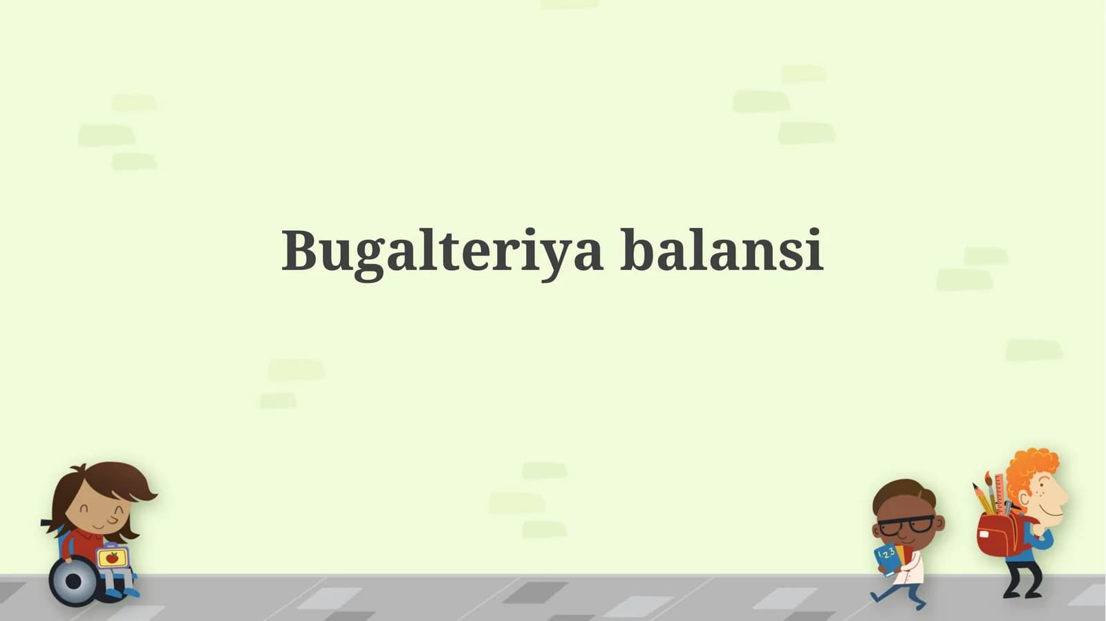 Bugalteriyabalansi