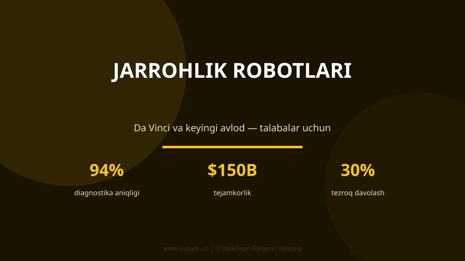 JARROHLIK ROBOTLARI