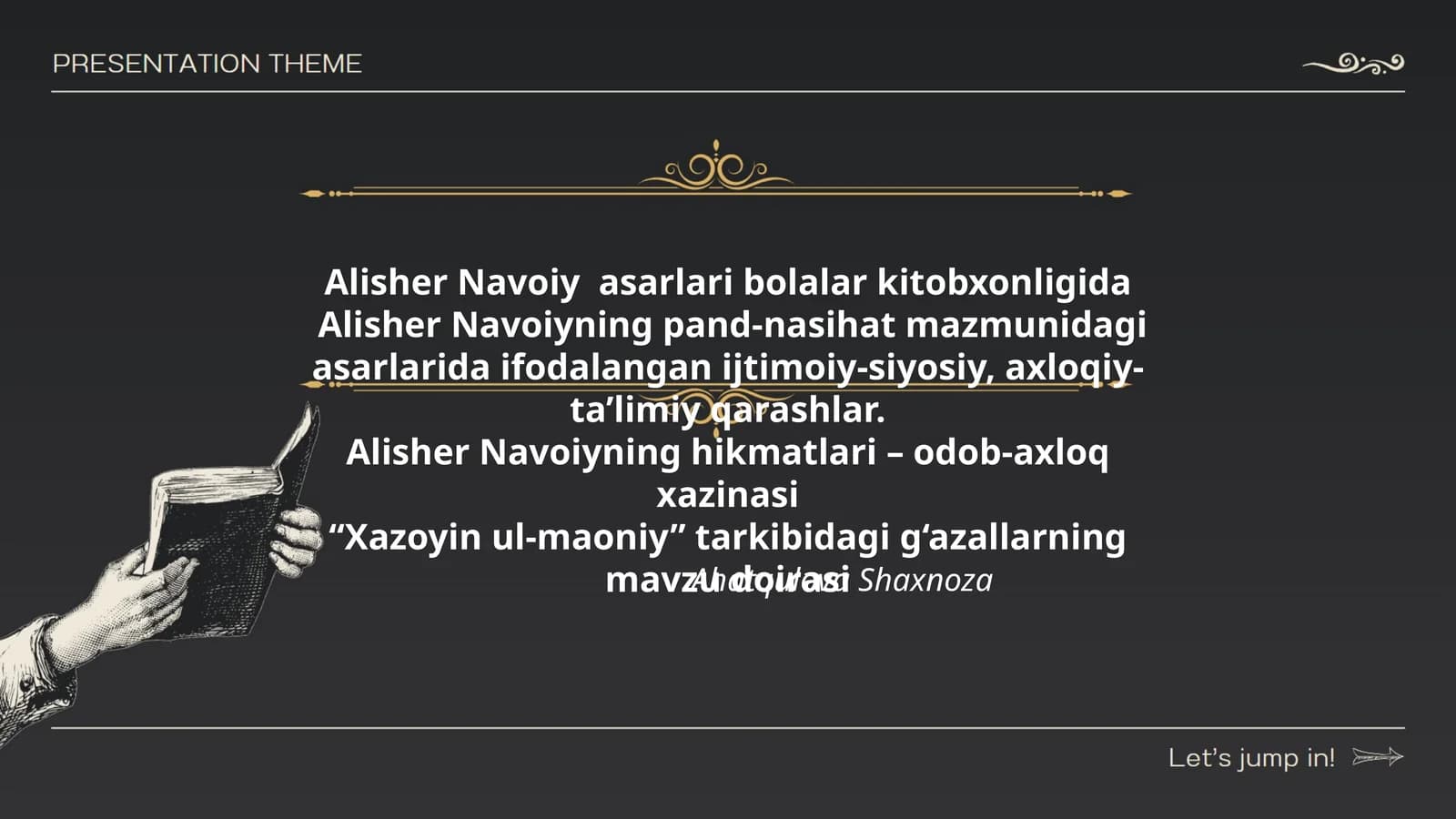 Alisher Navoiy asarlari