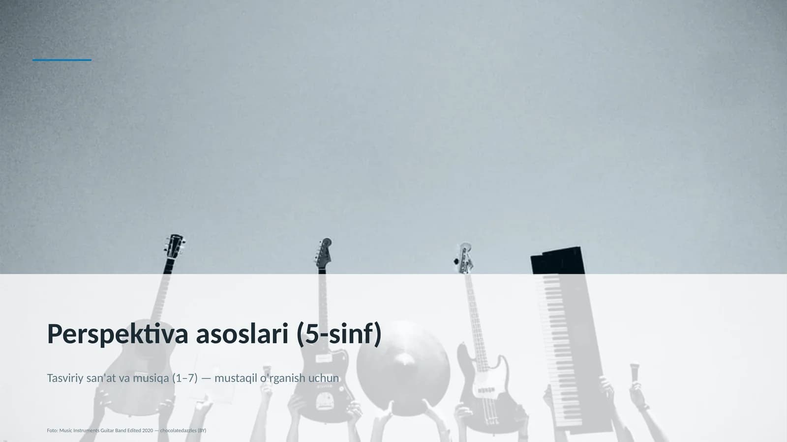Perspektiva asoslari (5-sinf)