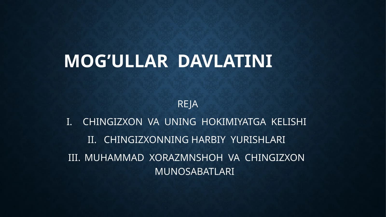 MOG’ULLARDAVLATINI