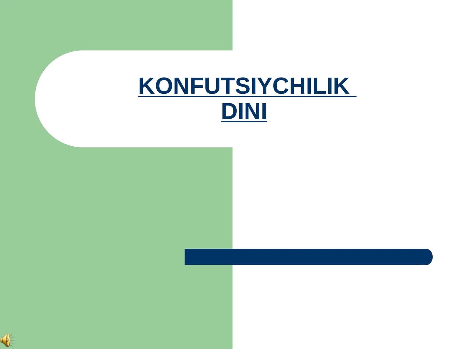 KONFUTSIYCHILIKDINI