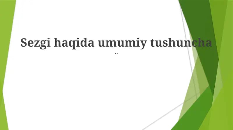 Intuisiya va Ijodkorlik