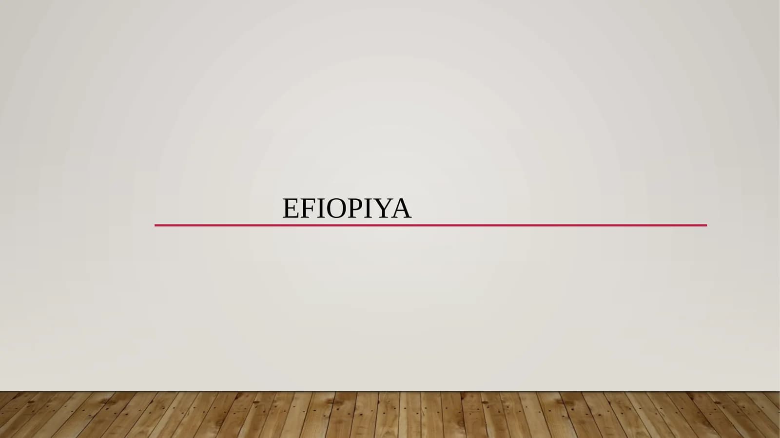efiopiya