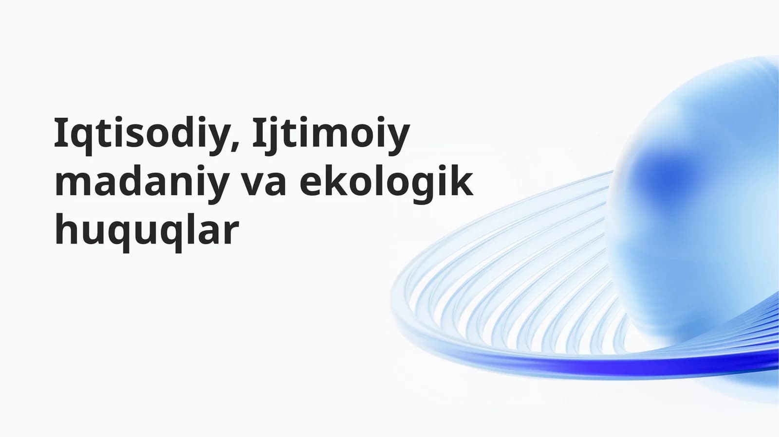Iqtisodiy, Ijtimoiy madaniy va ekologik huquqlar