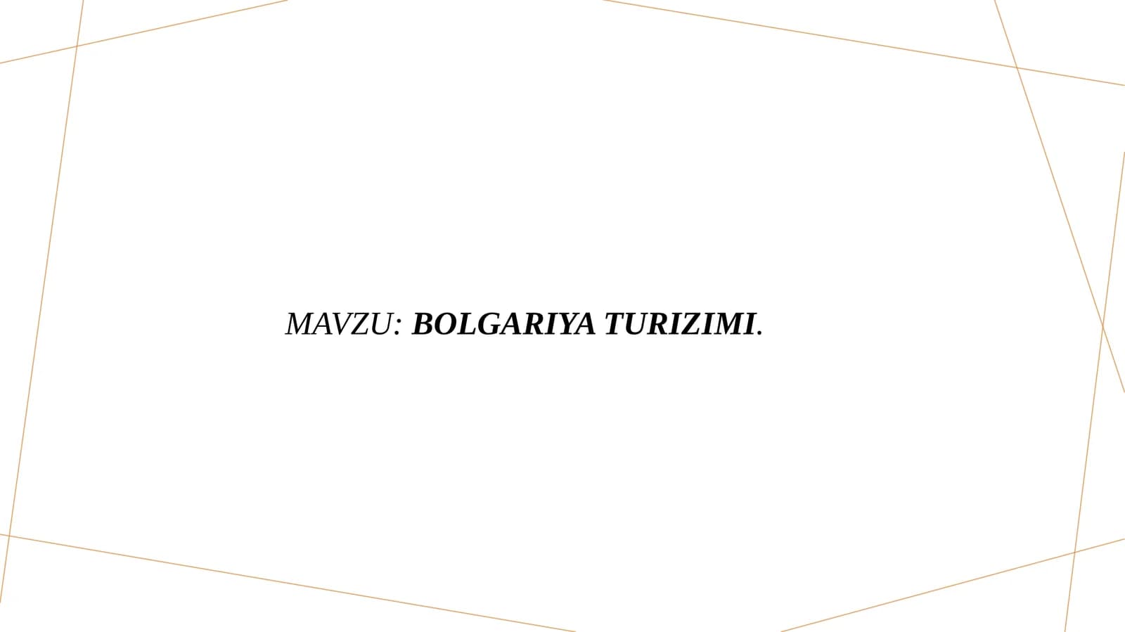 Bolgariya  turizimi