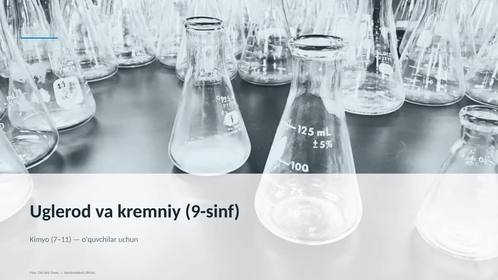 Uglerod va kremniy (9-sinf)