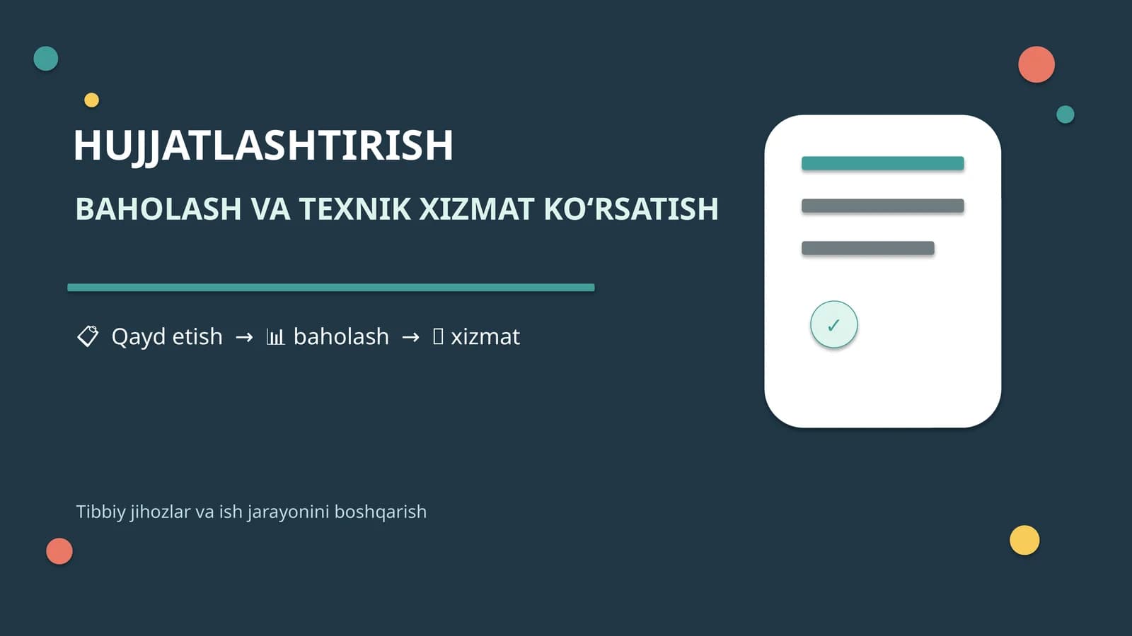 HUJJATLASHTIRISH