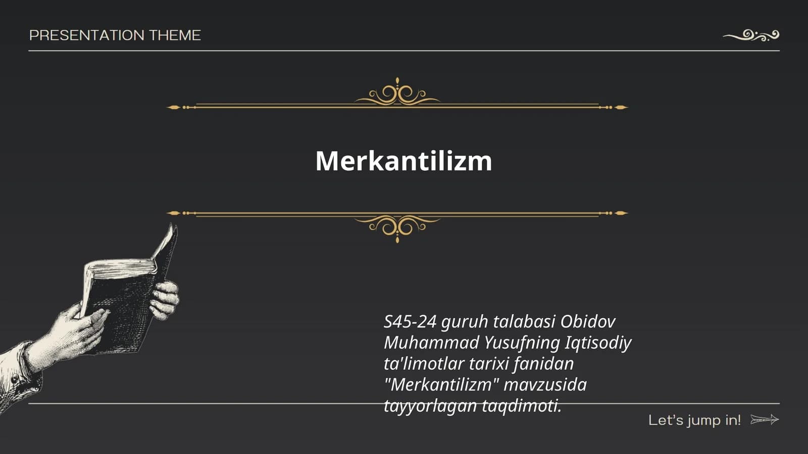 Merkantilizm