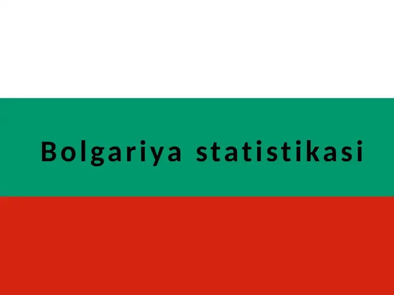 Bolgariya statistikasi