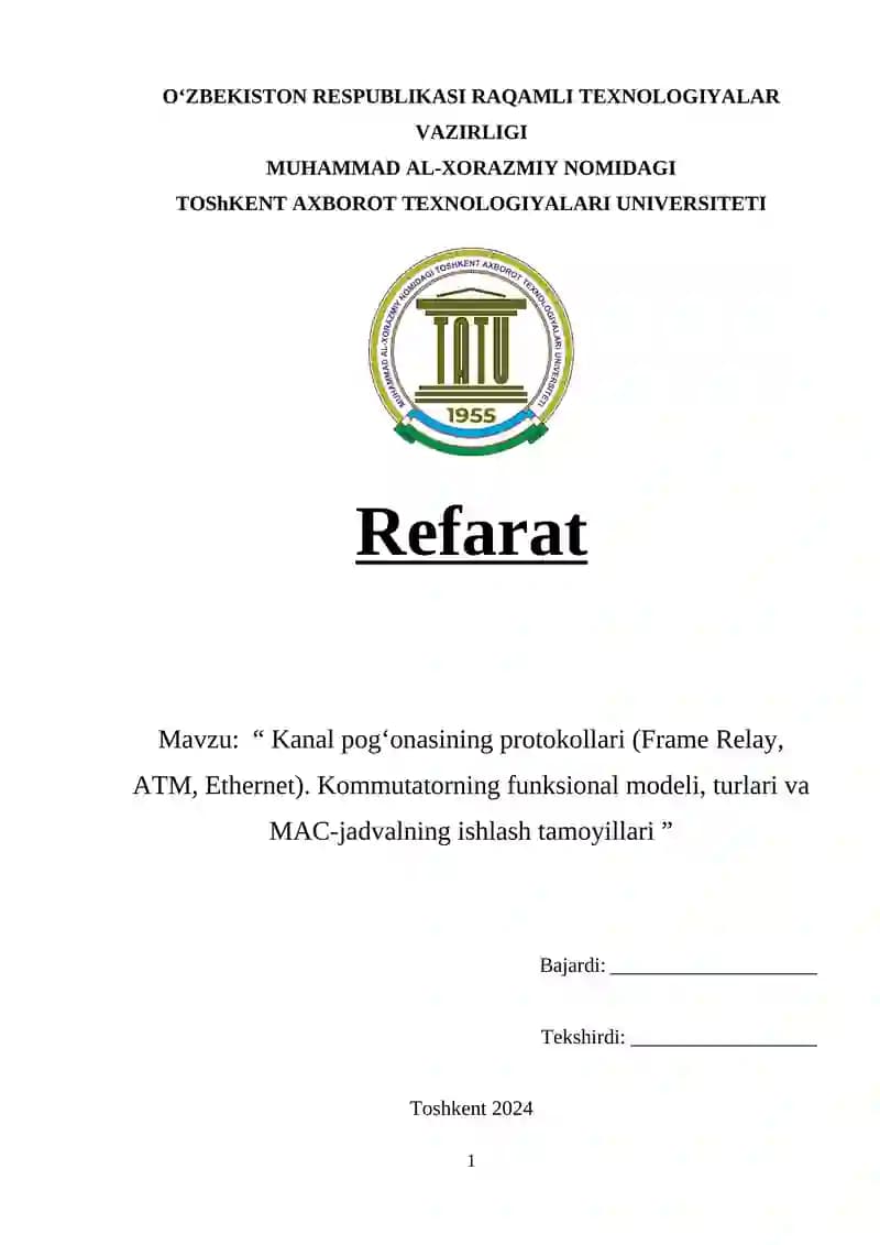 "Refarat"