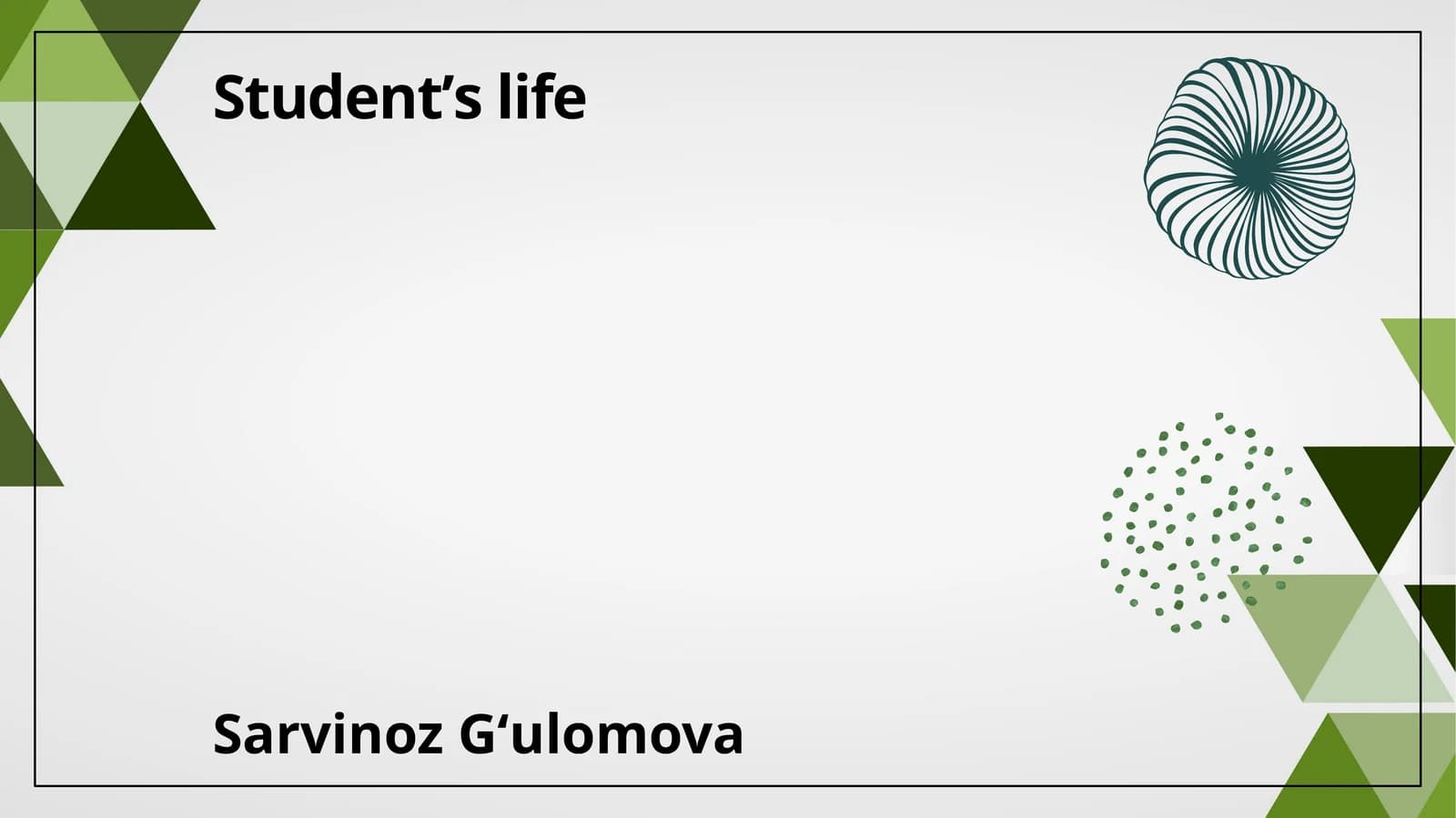 Academic Pursuits and Challenges: A Student's Life
