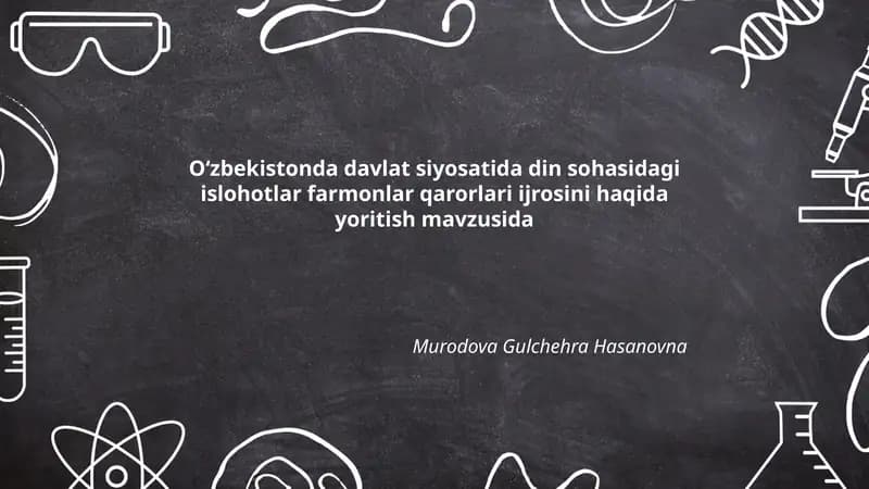 Farmonlar va qarorlarning ijrosi: umumiy nazorat va monitoring tizimining samaradorligini tahlil qilish