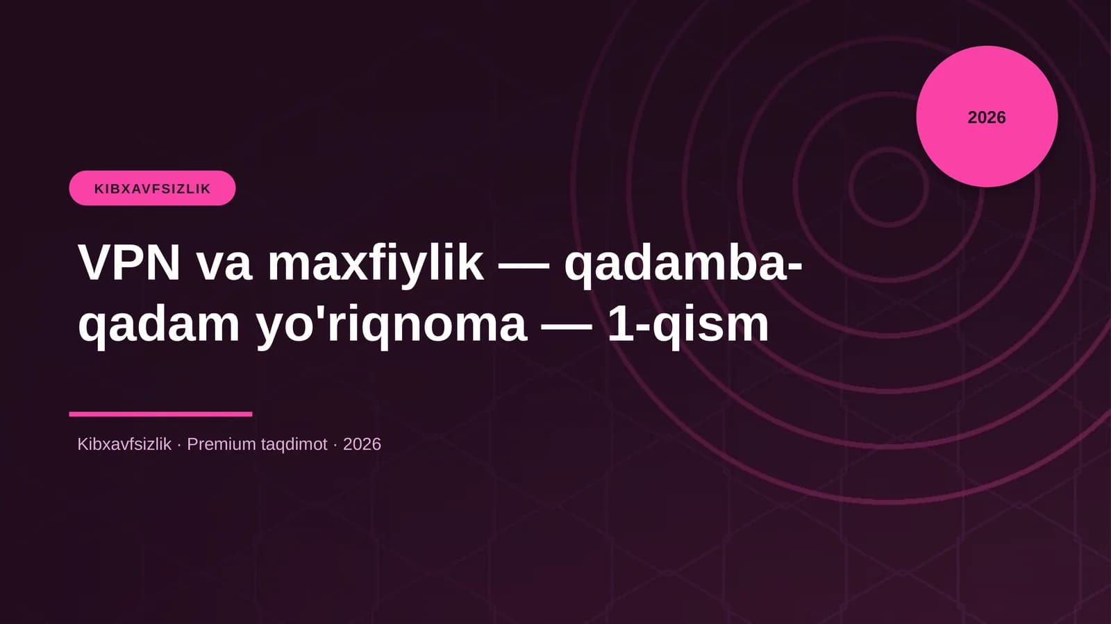 KIBXAVFSIZLIK