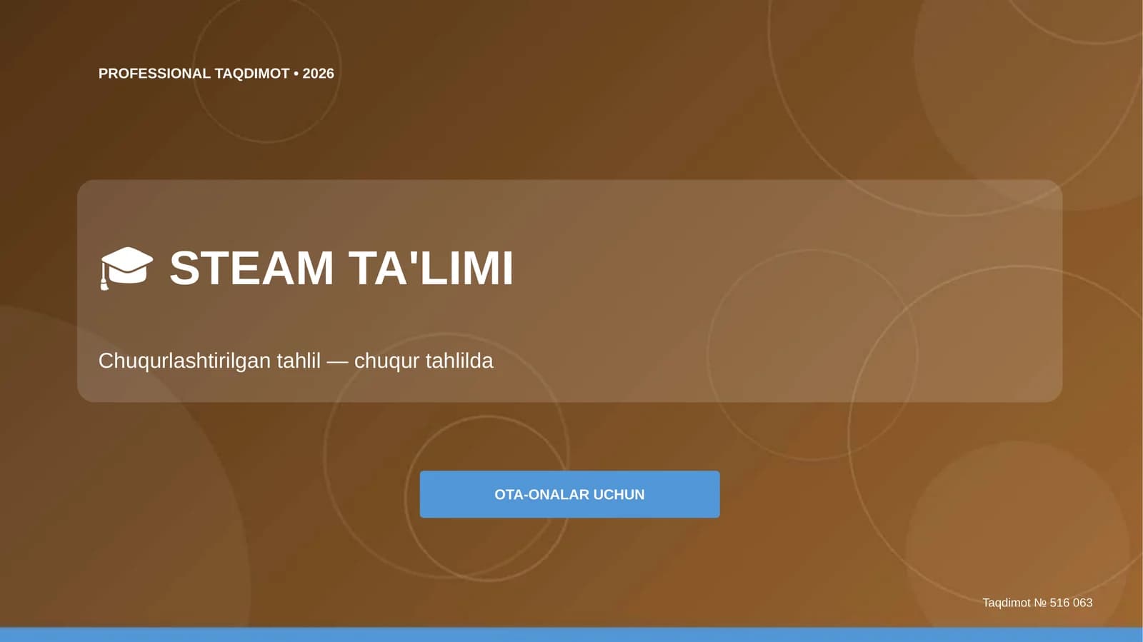 STEAM TA'LIMI